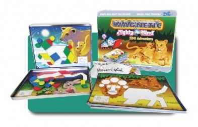MightyMind Magnetic Zoo Adventure